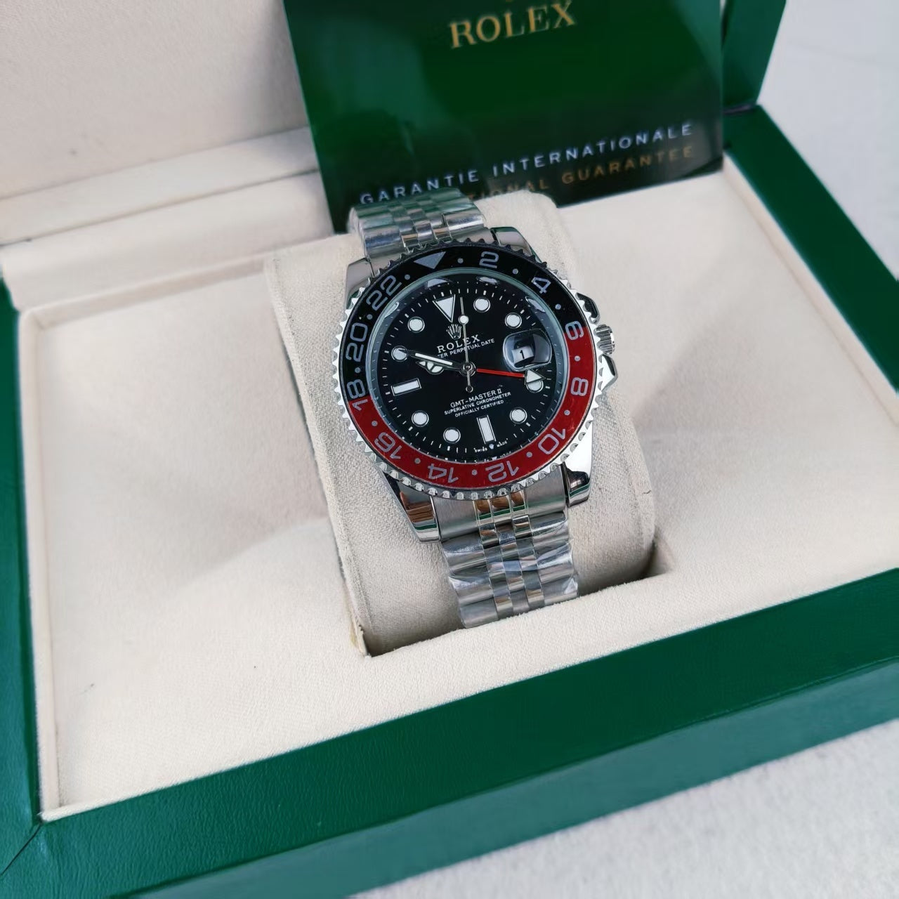 Montre inspirée de la Rolex GMT-Master II