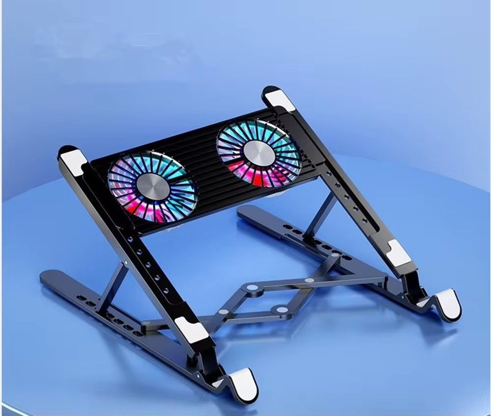 Support Ventilé pour Ordinateur Portable et Tablette – Design Pliable