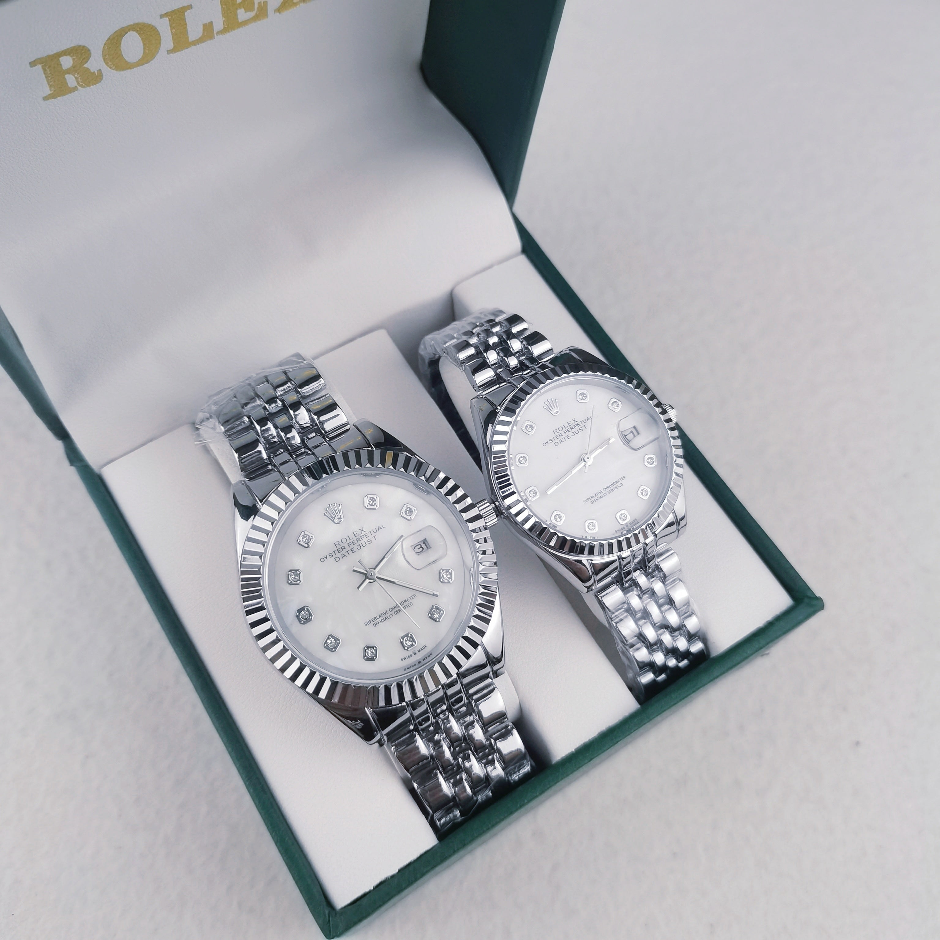 montre inspirée Rolex Oyster Datejust kit complet pour homme et femme