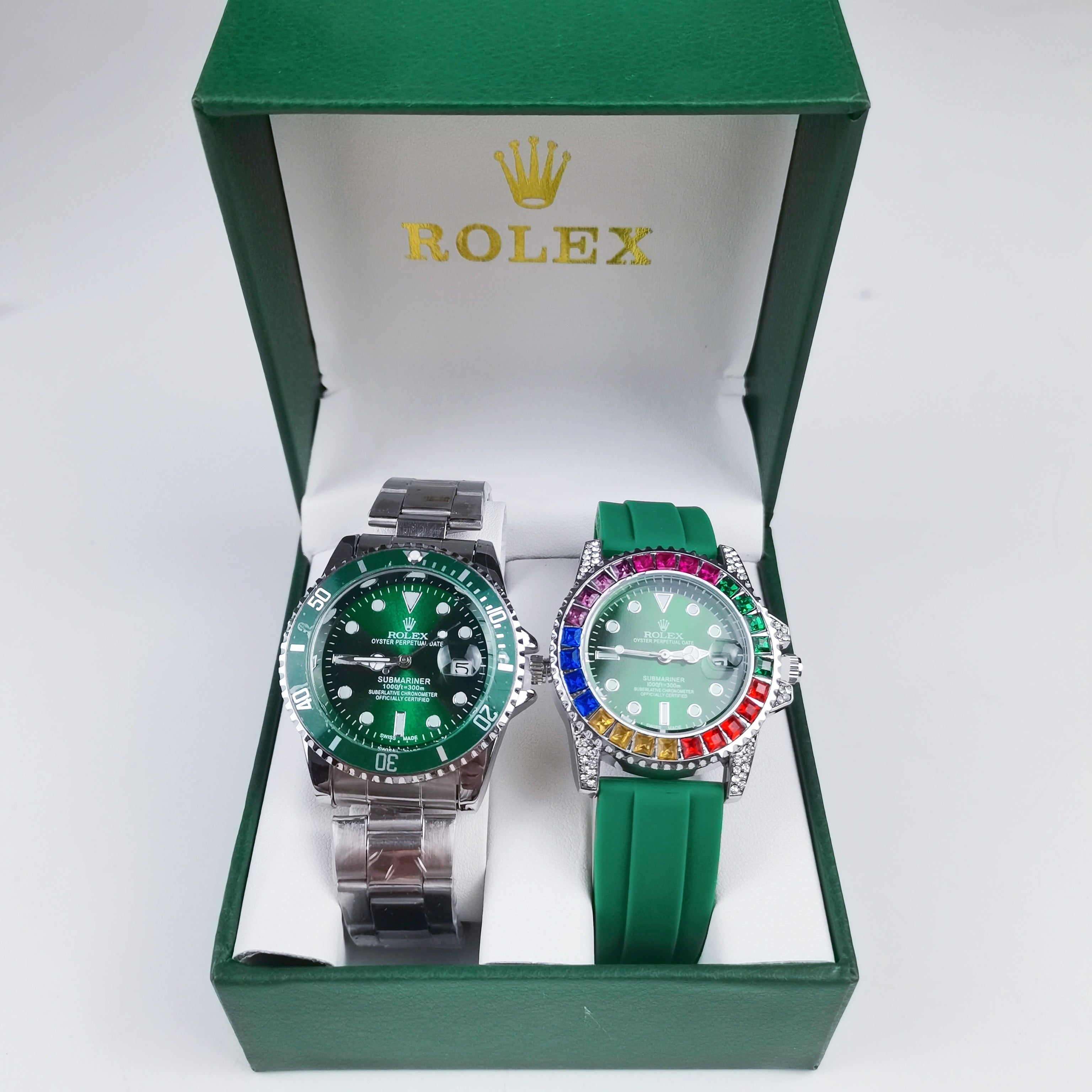 Montre Inspirée de rolex Oyster Submariner Datejust