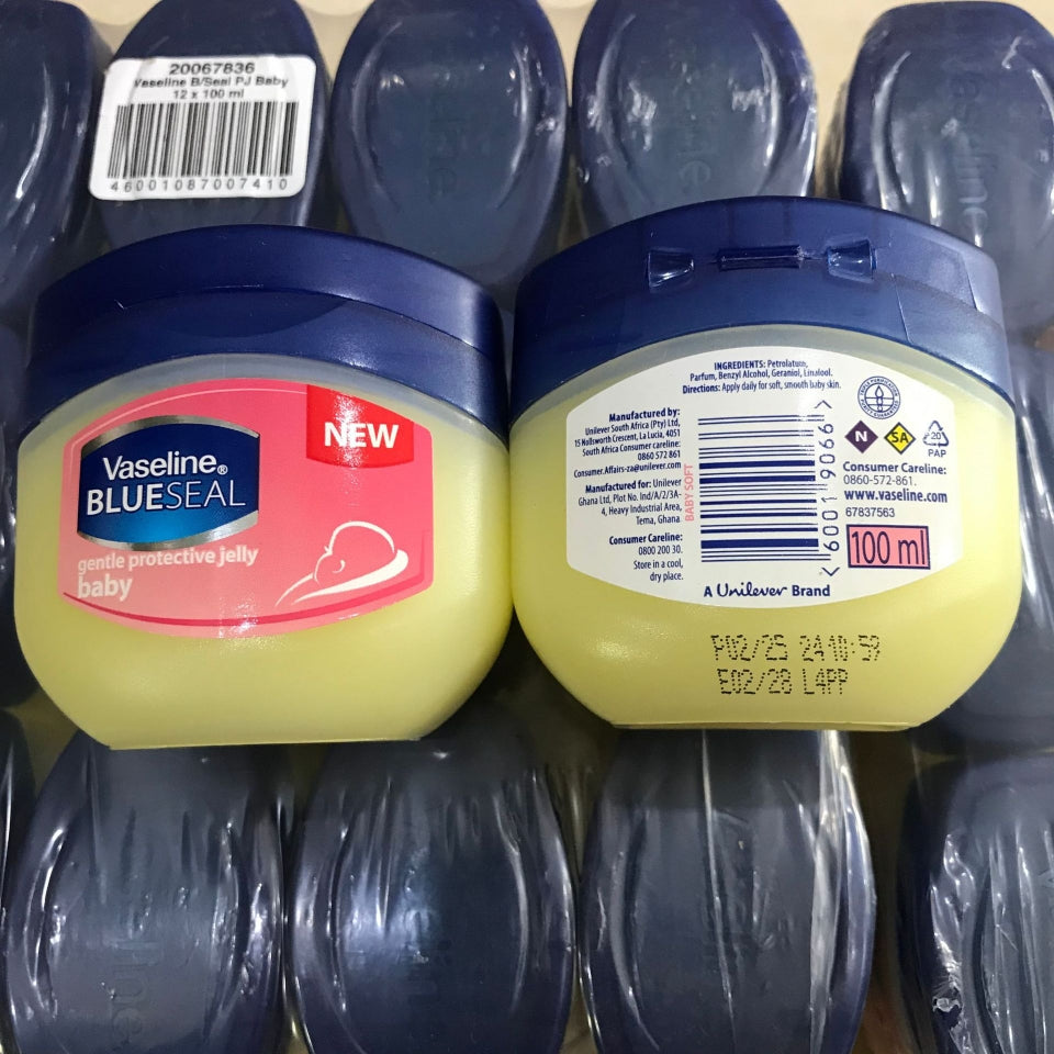 Gelée de pétrole Vaseline Pommade