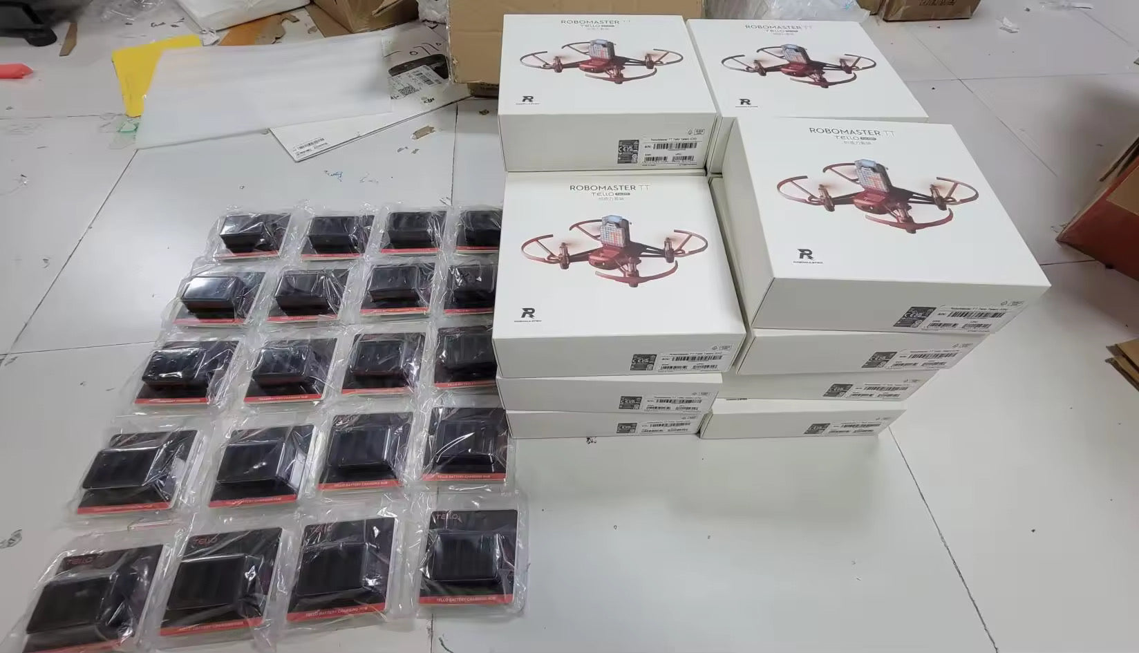 DJI RoboMaster TT - Drone Éducatif et d'Initiation au Codage