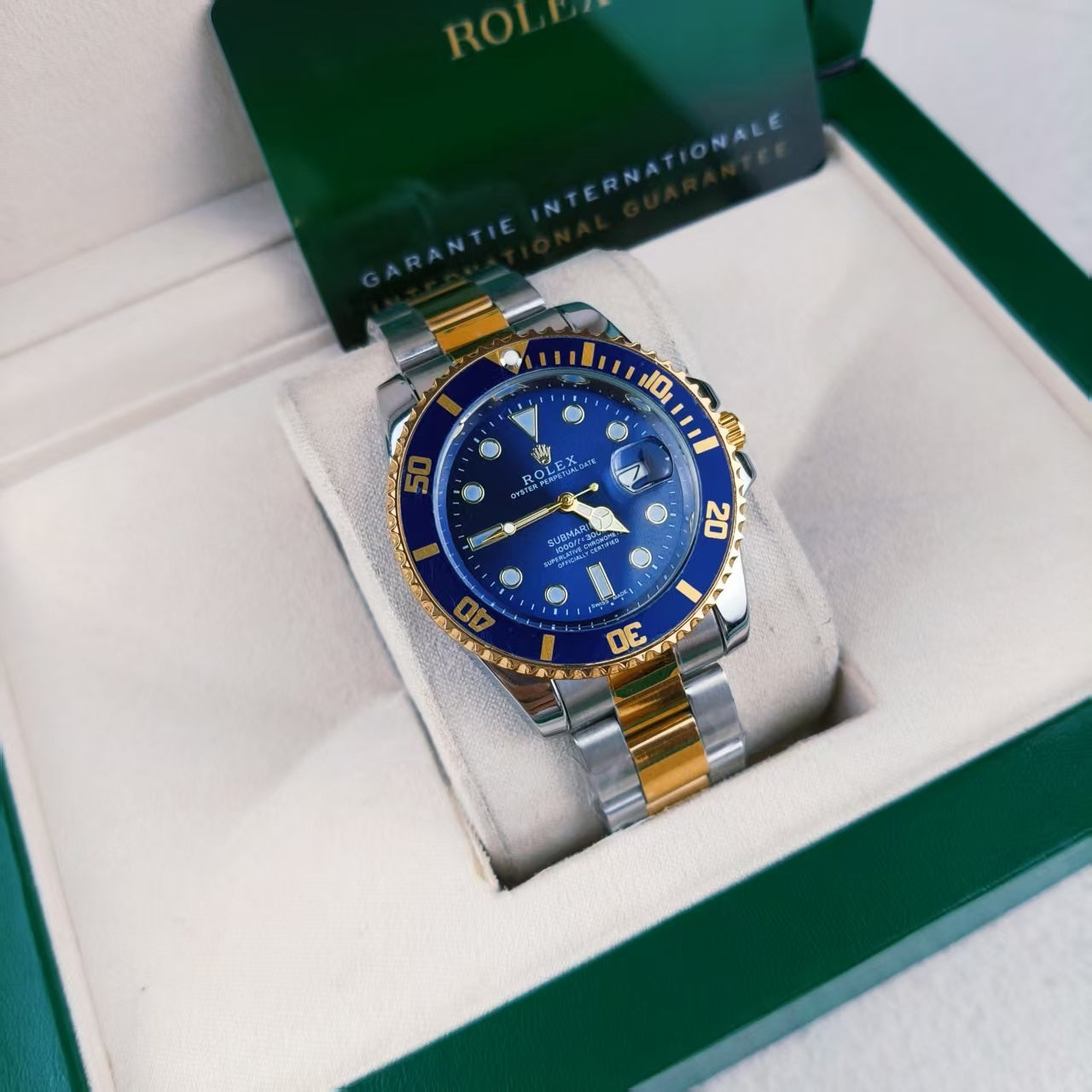 Montre inspirée de la Rolex GMT-Master II