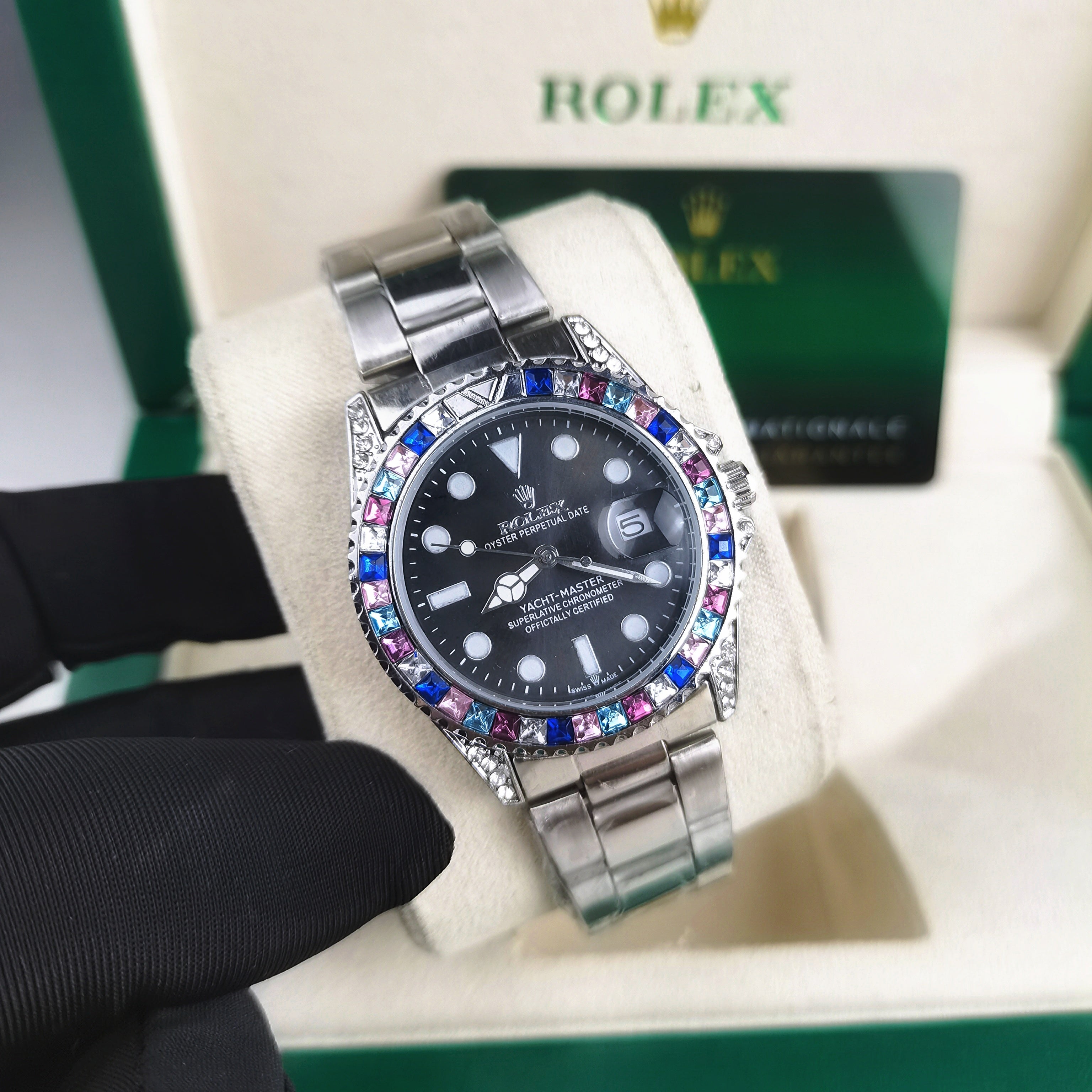 Montre inspirée de la Rolex Submariner Date
