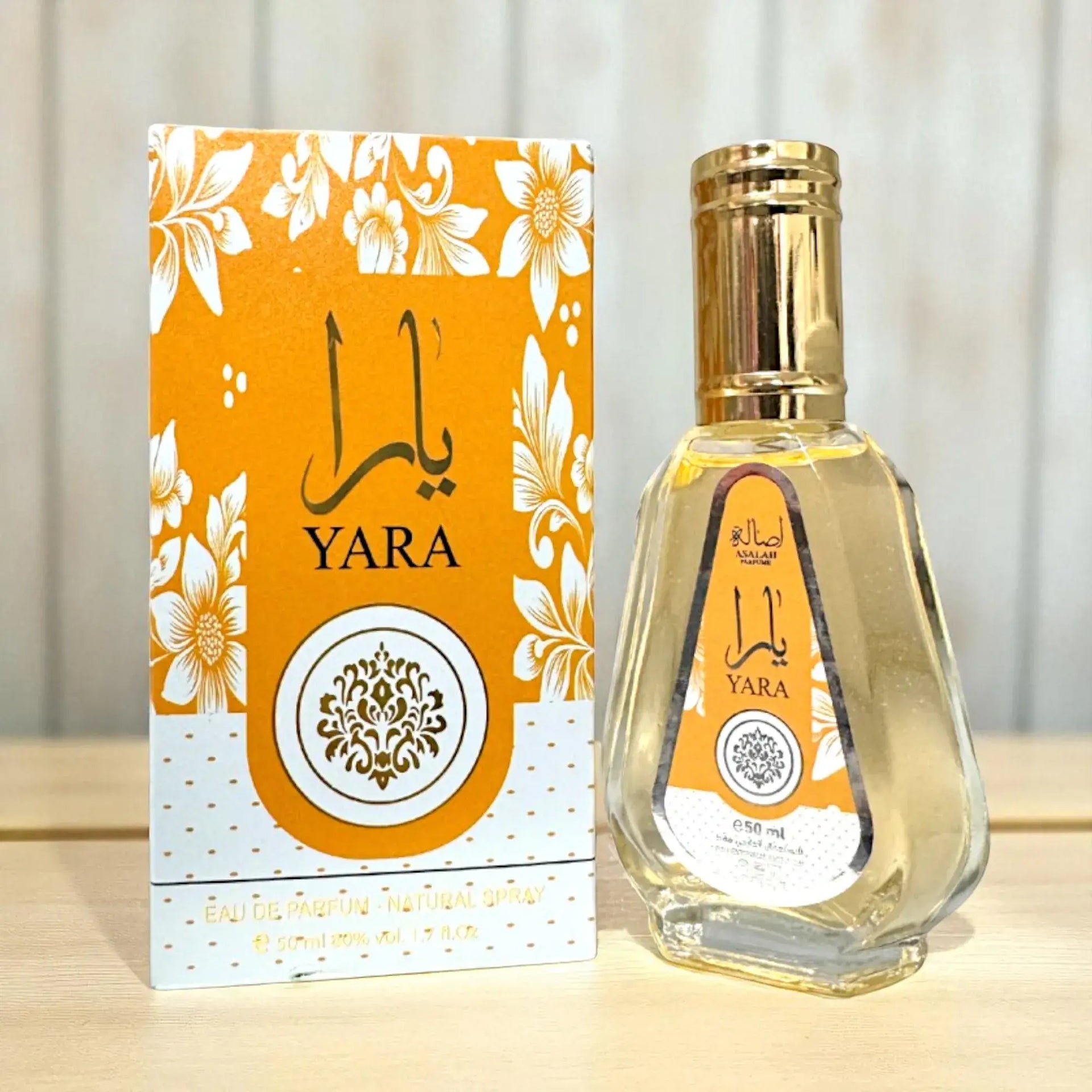 Parfum inspiré par le célèbre Yara 50ml