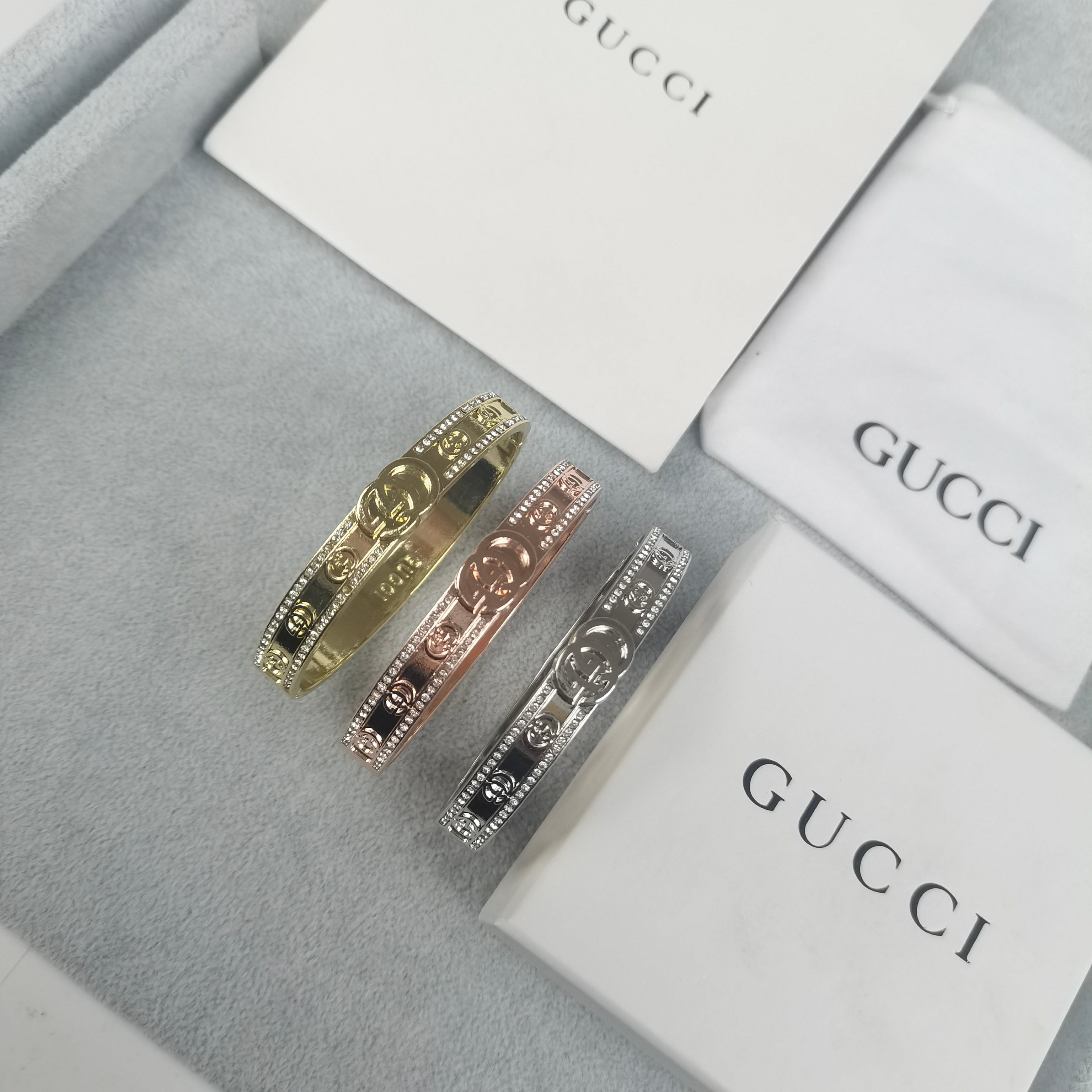 Bracelet Inspiré de la Collection Fantaisie Gucci