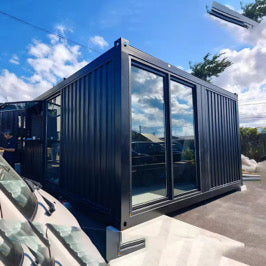 Modul’Square : Le Bar-Conteneur Premium Éco-Conçu