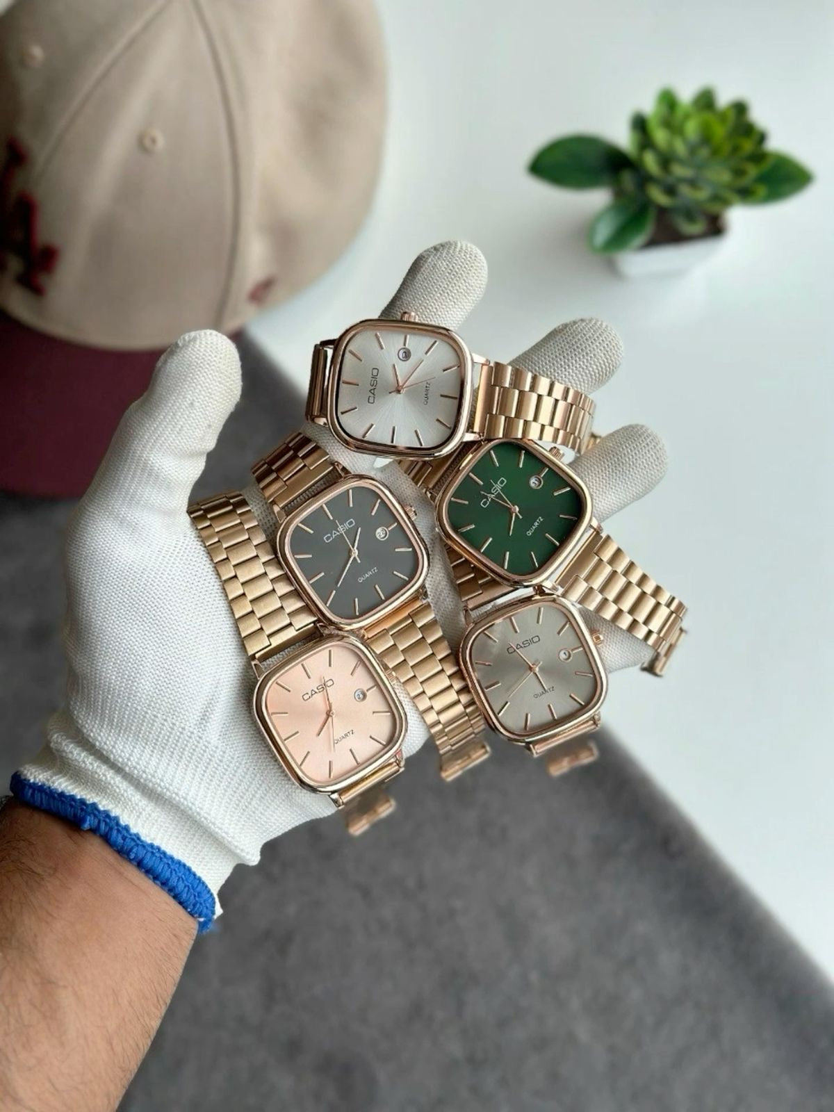 Montre inspirée de la Casio (Quartz analogique)