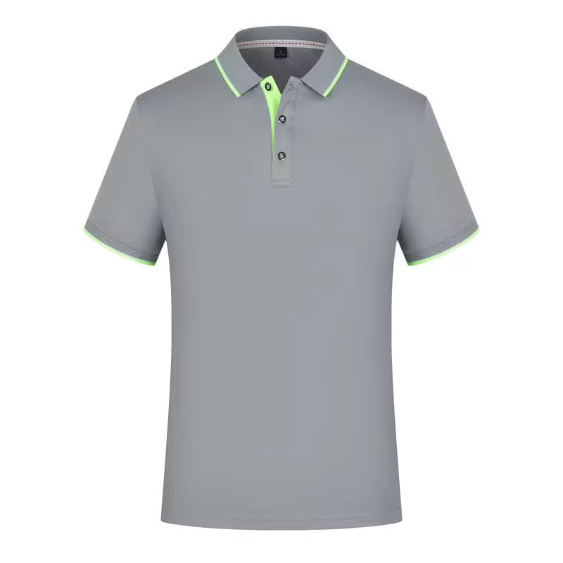 Polo de Sport Respirant pour Homme – Séchage Rapide, Confort Premium & Logo Personnalisable
