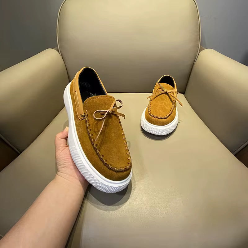 Chaussures de Ville Légères en Suède – Respirantes et Polyvalentes