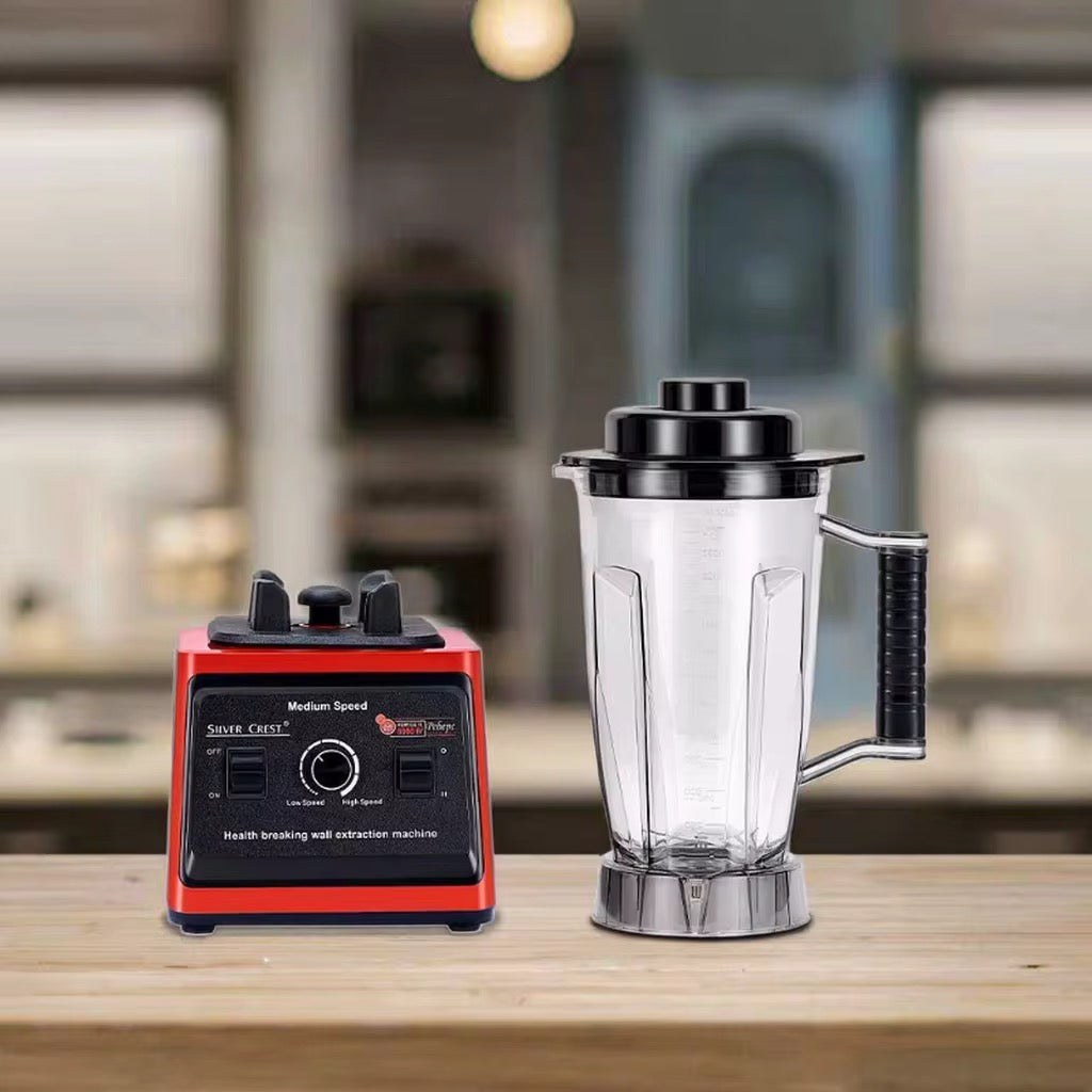 Super Blender - mixeur Professionnel Silver Crest - 8000W & Capacité 3L