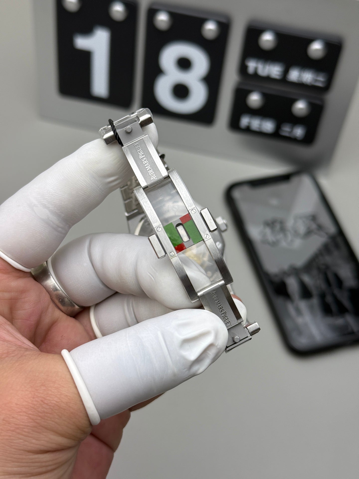 Montre iconique Audemars Piguet Royal Oak automatic