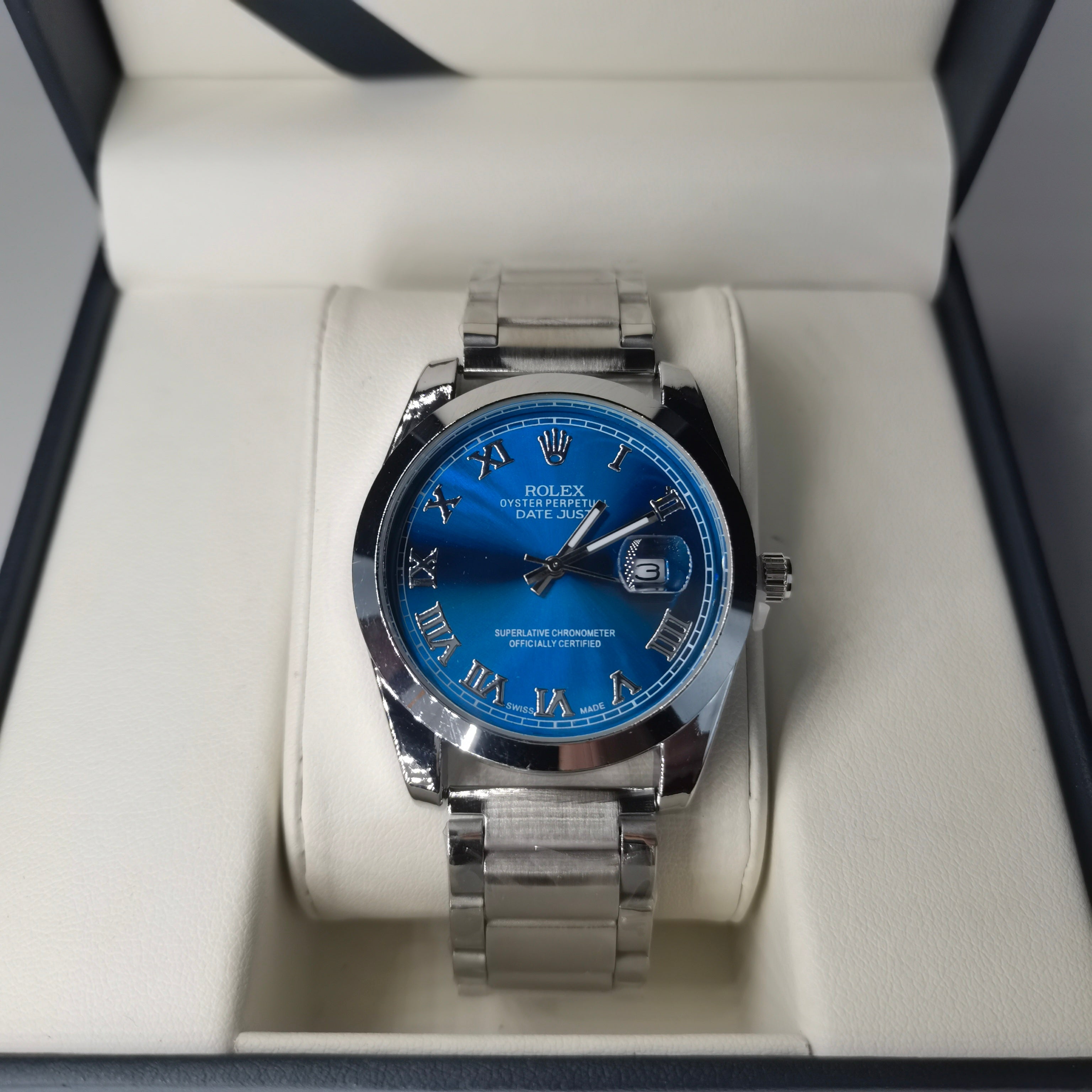 Montre Inspirée de rolex Oyster perpetual Datejust