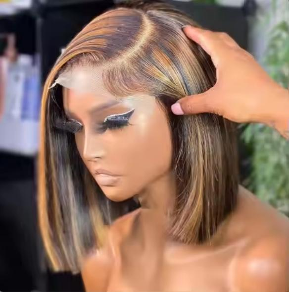 Perruque synthétique haut de gamme