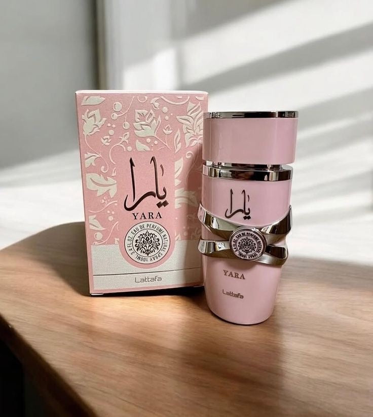 Parfum inspiré du légendaire Lattafa Yara & Asad 30ml*5
