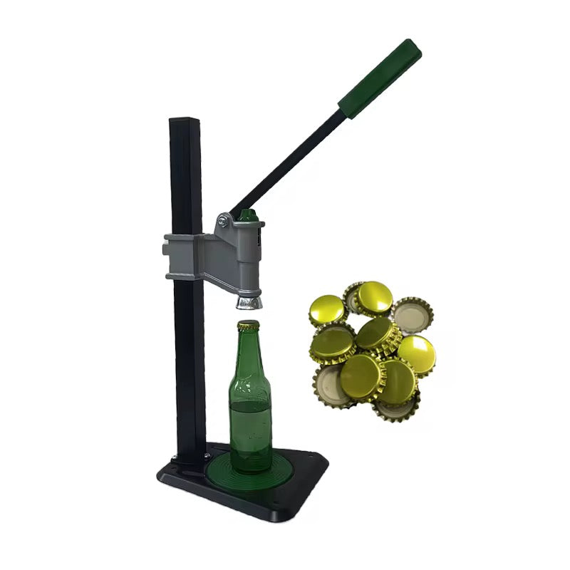 Capsuleuse Manuelle de Table Haute Qualité – Pour Bouteilles de Bière et Jus