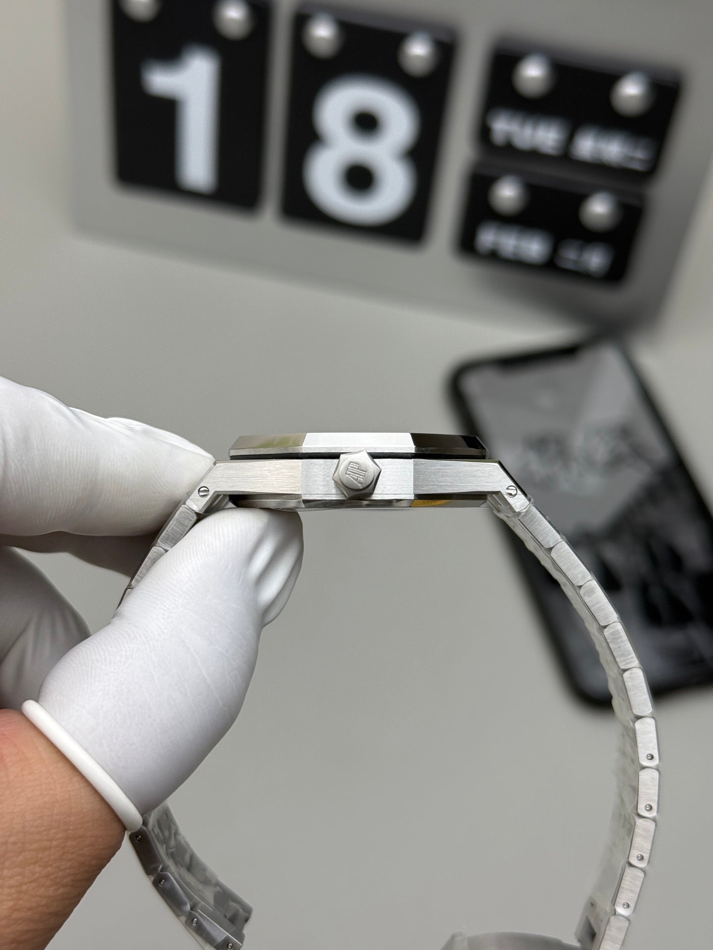 Montre iconique Audemars Piguet Royal Oak automatic