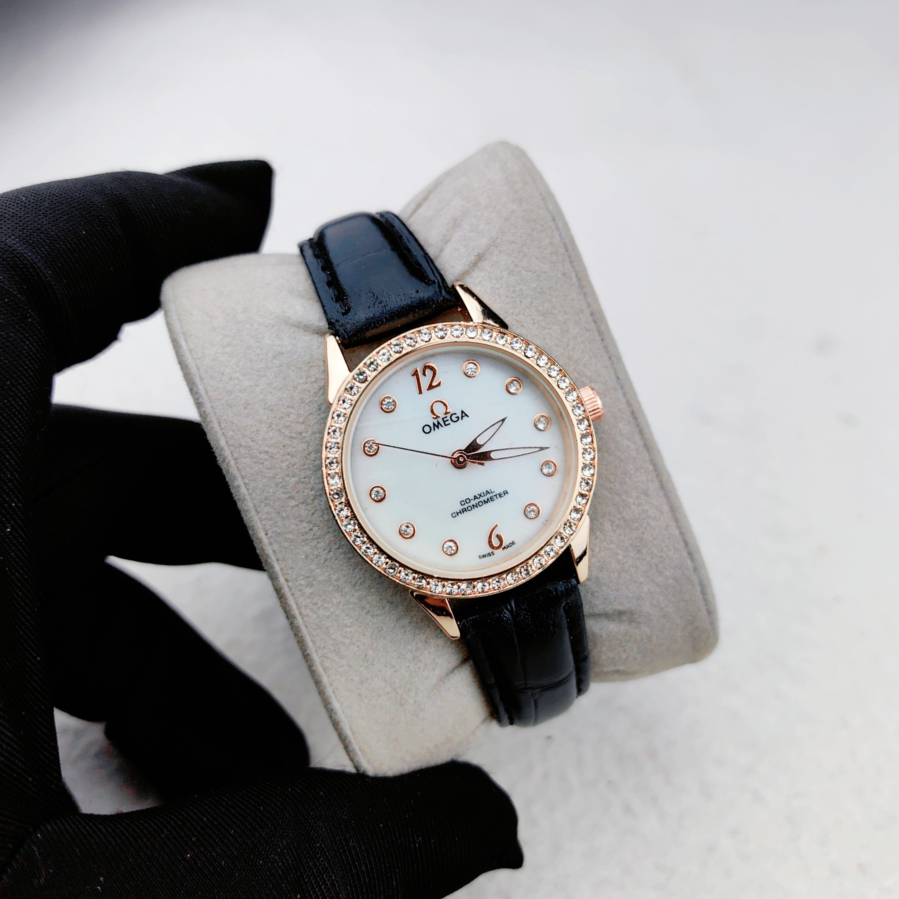 Montre inspirée de la collection Omega Ladymatic