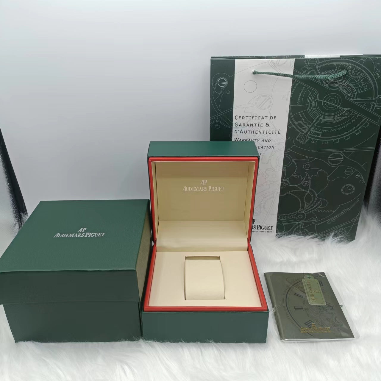 Boitier des montres Audemars pigeut