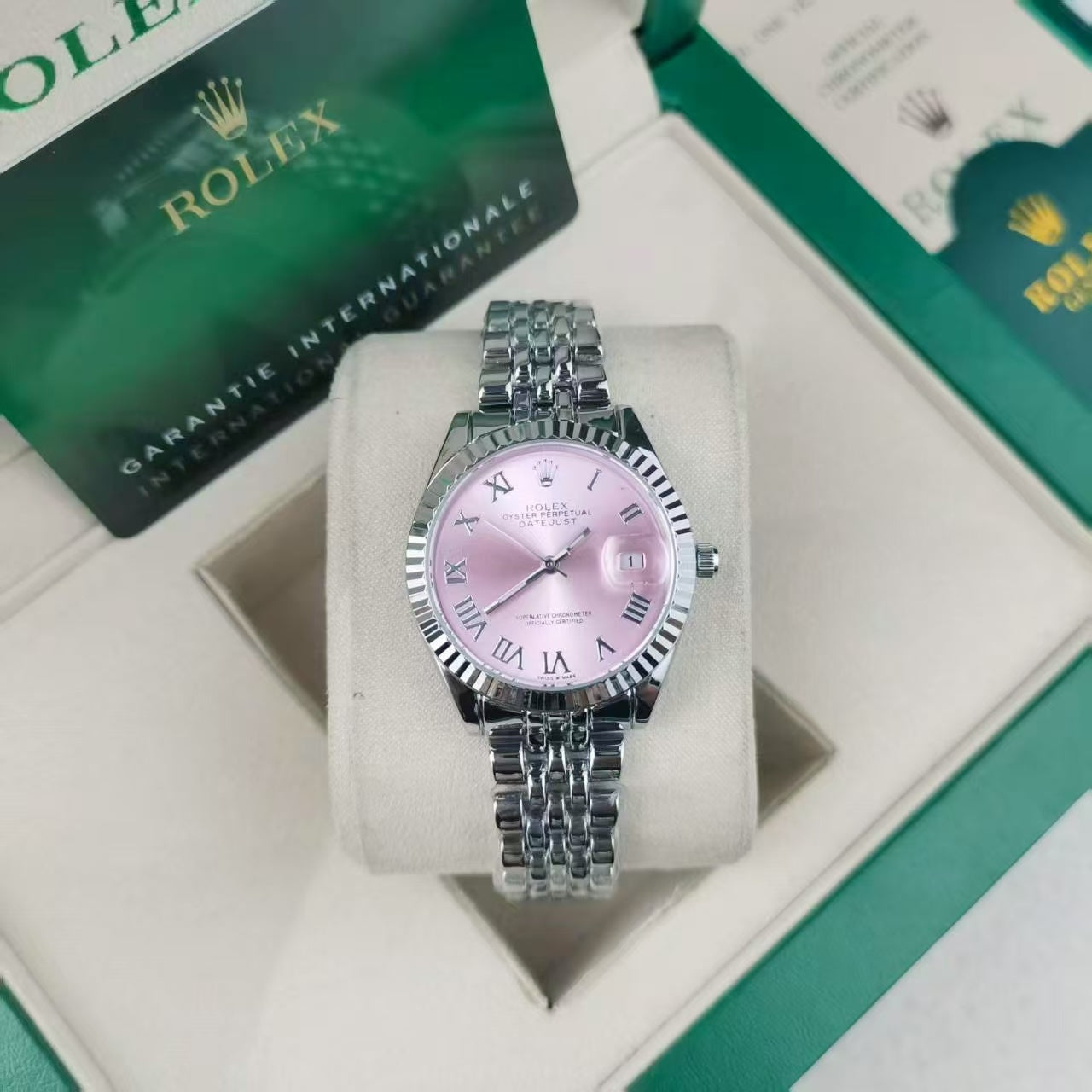 Montre inspirée de la Rolex Oyster Perpetual Datejust