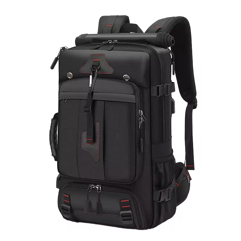 Sac à Dos de Voyage Multi-Compartiments avec Compartiment Chaussures