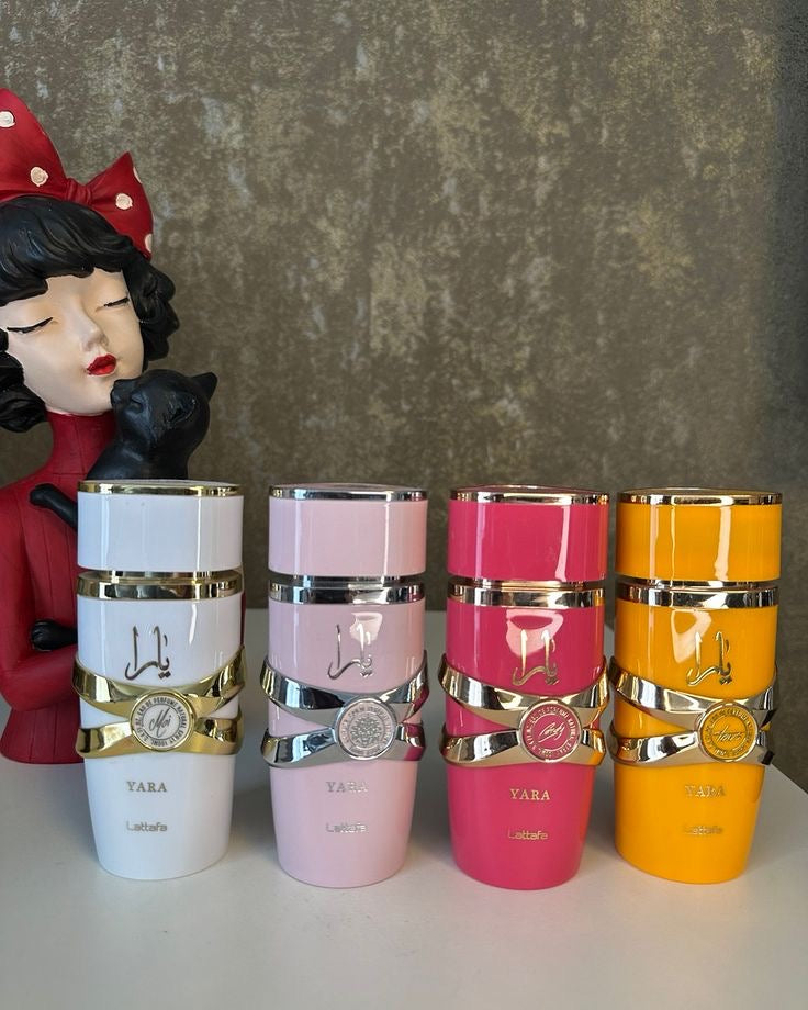 Parfum inspiré du légendaire Lattafa Yara & Asad 30ml*5