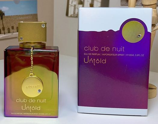 Parfum inspiré d'armaf club de nuit 100ml