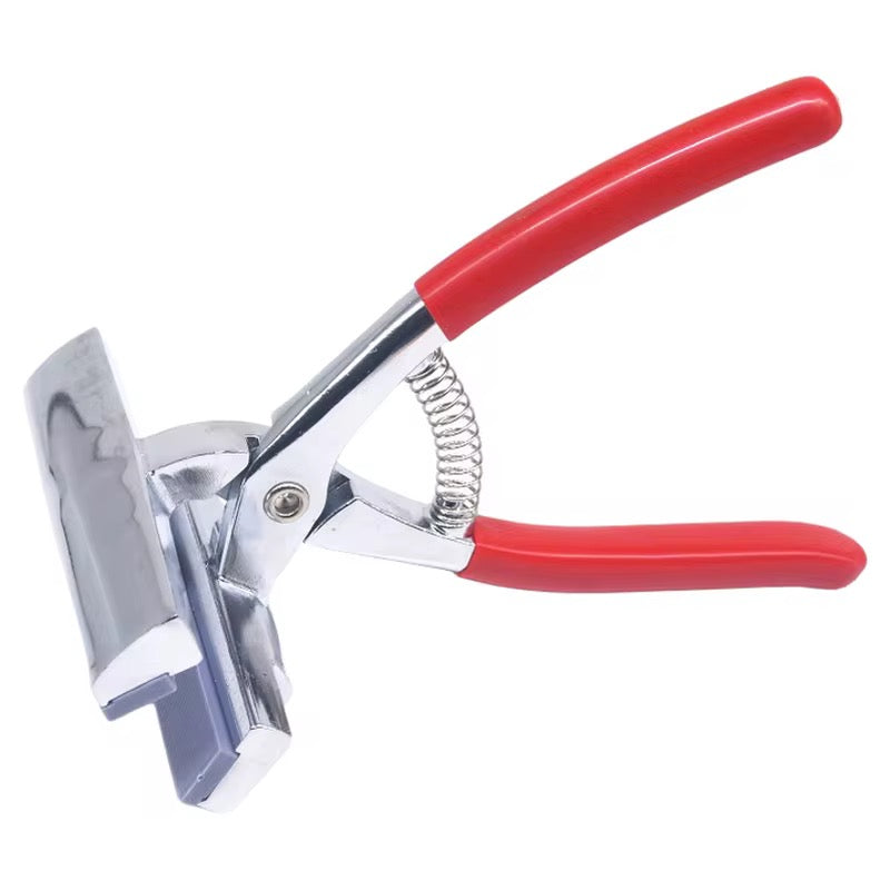 Pince à Tendre la Toile Professionnelle - Largeur 12 cm - Poignée Ergonomique
