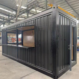 Modul’Square : Le Bar-Conteneur Premium Éco-Conçu