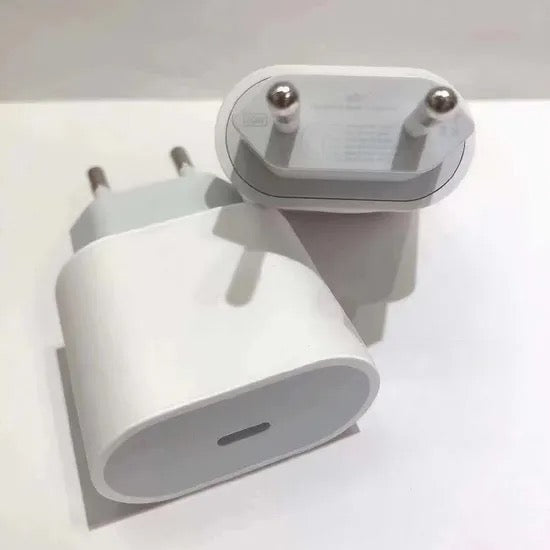 Tête de Charge Rapide 20W pour iPhone et Android – Design Compact