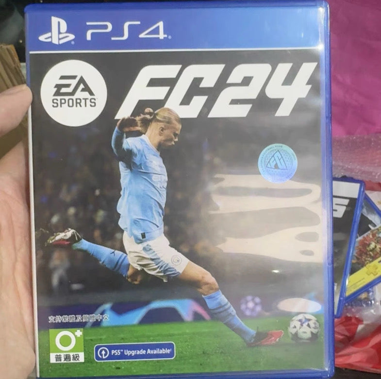 Jeux PS4 – Ghost of Tsushima, FC 24, Spider-Man, Witcher 3