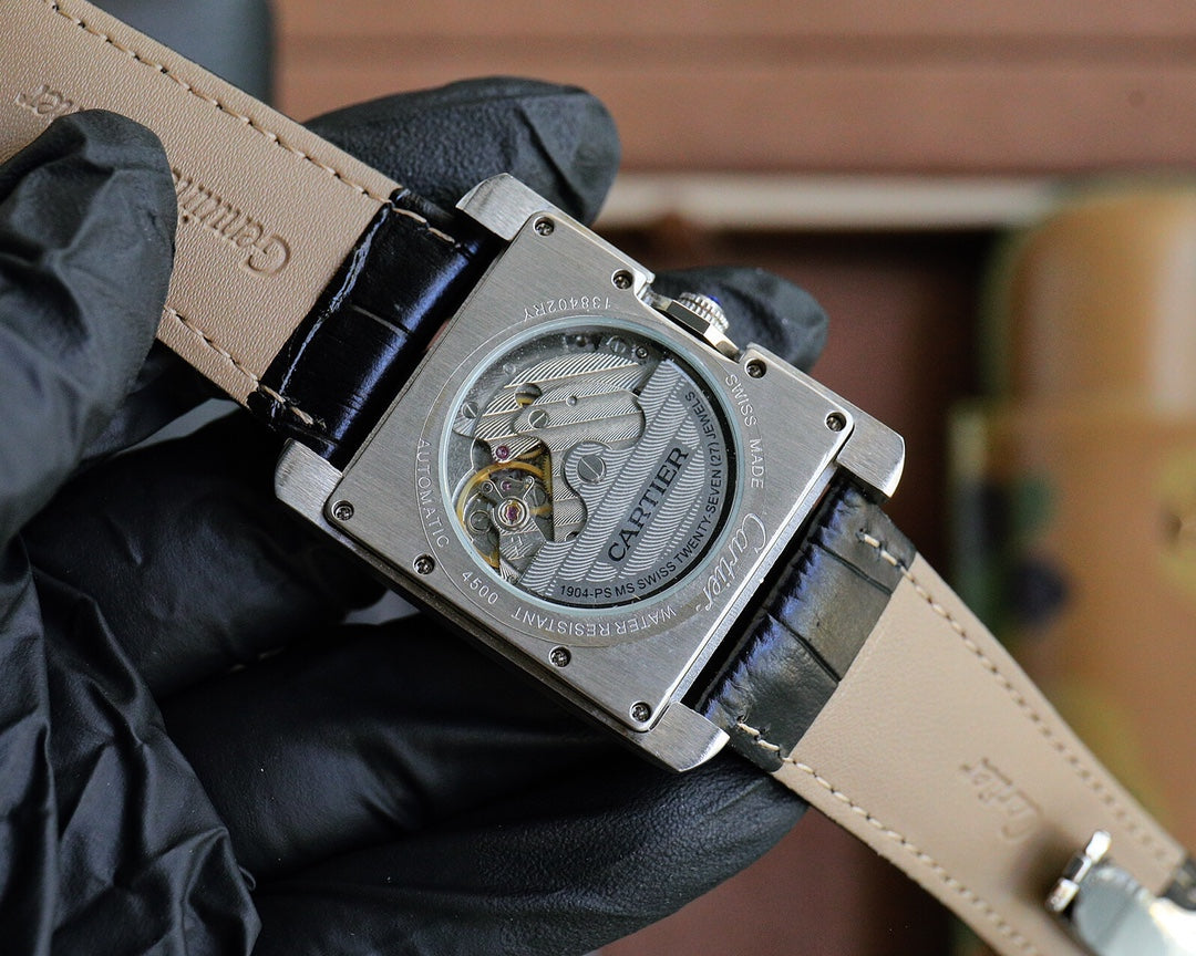 Garde-temps Cartier Drive – Cadran Guilloché, Date et Petite Seconde