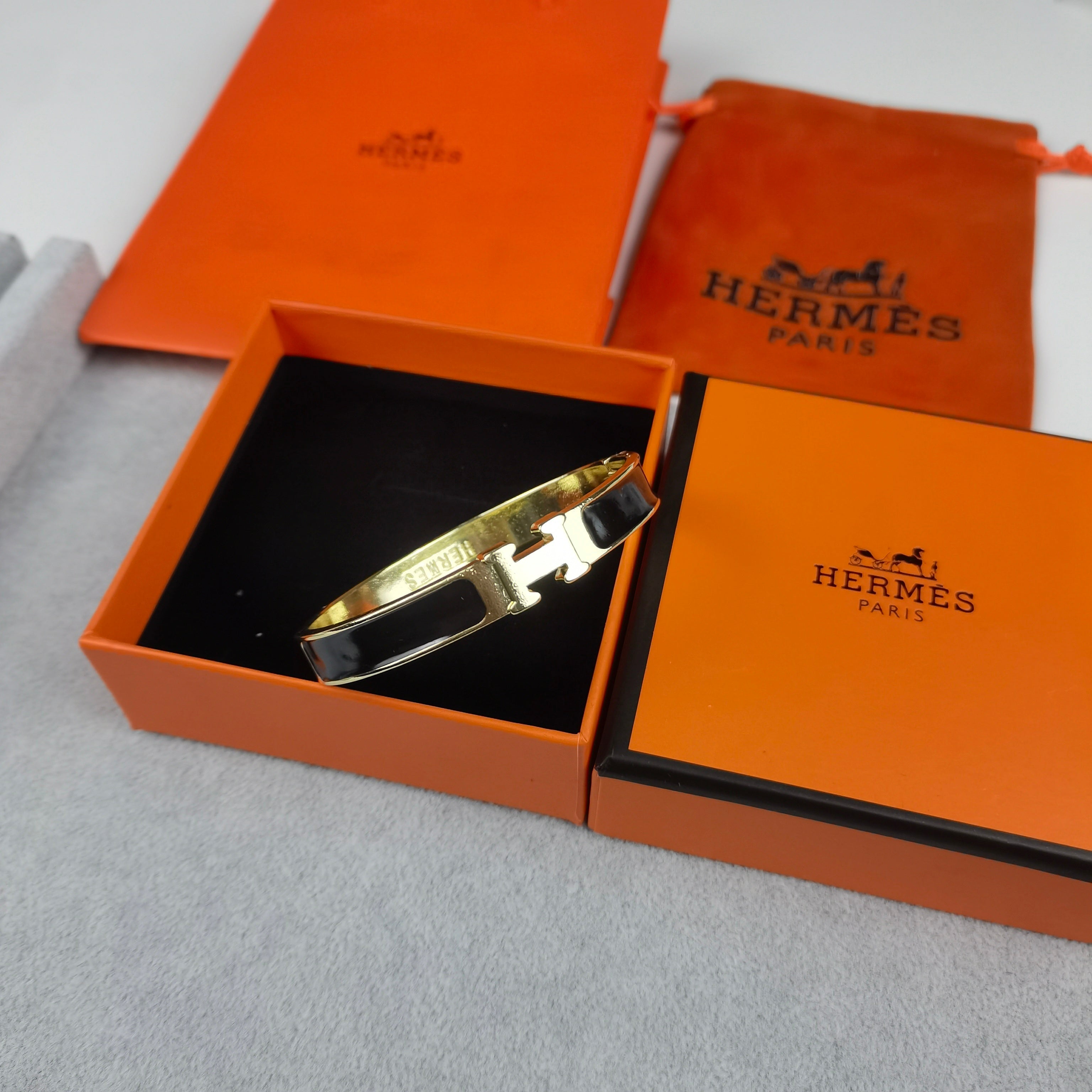 Bracelet Inspiré de la Clic H d'Hermès