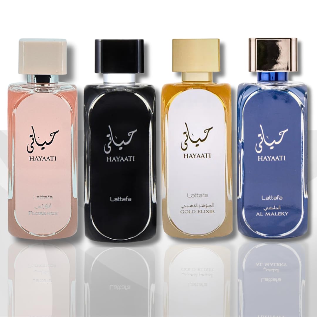 Parfum inspiré de Hayaati 30ml*4