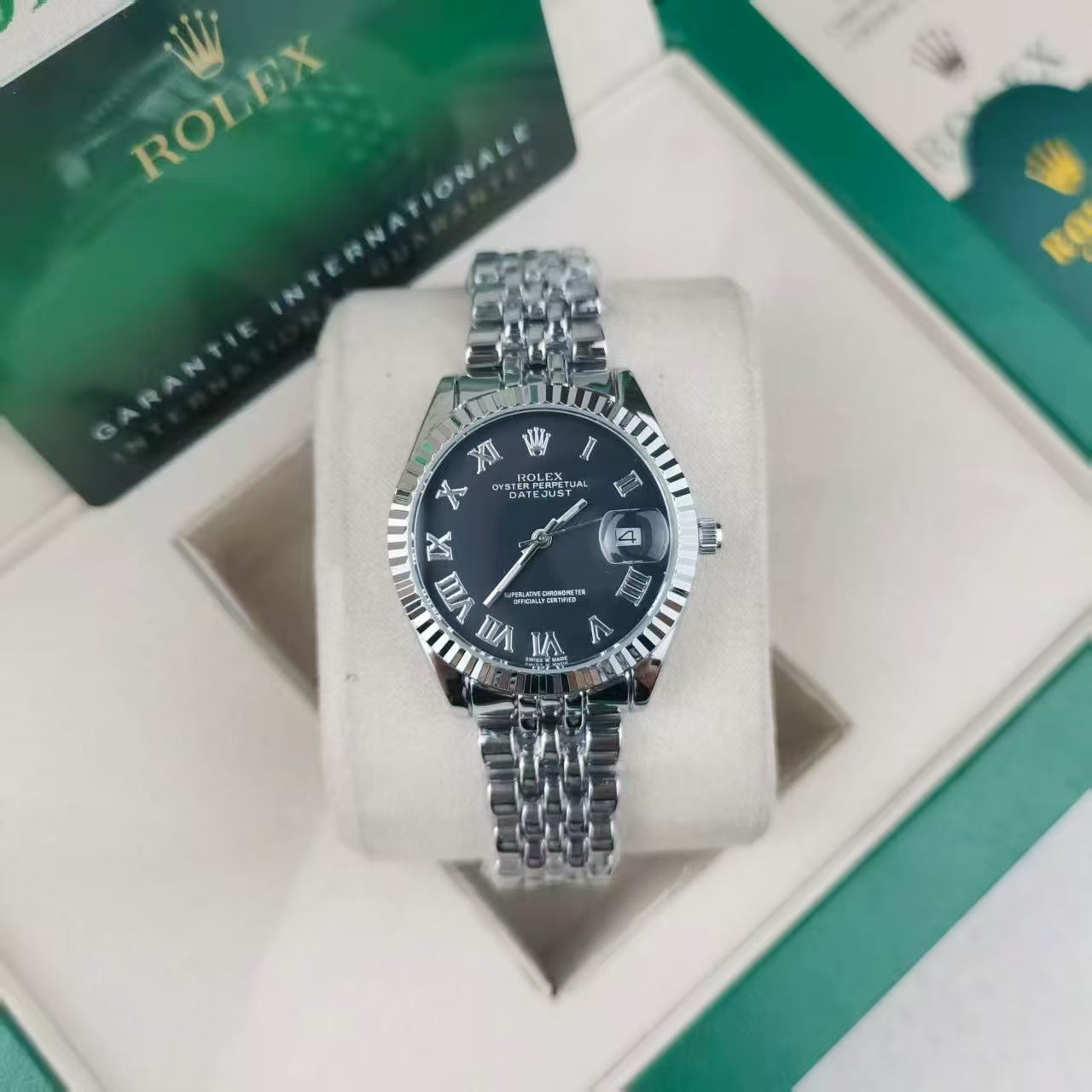 Montre inspirée de la Rolex Oyster Perpetual Datejust