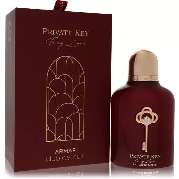 Parfum inspirée par la collection private key d'armaf
