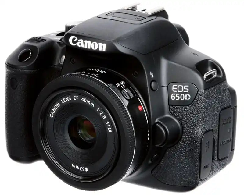 Appareil photo canon – Version Photo & Vidéo - Boîtier pour 5D2 à G7X Mark III