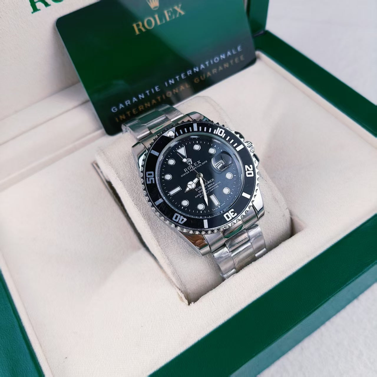 Montre inspirée de la Rolex GMT-Master II