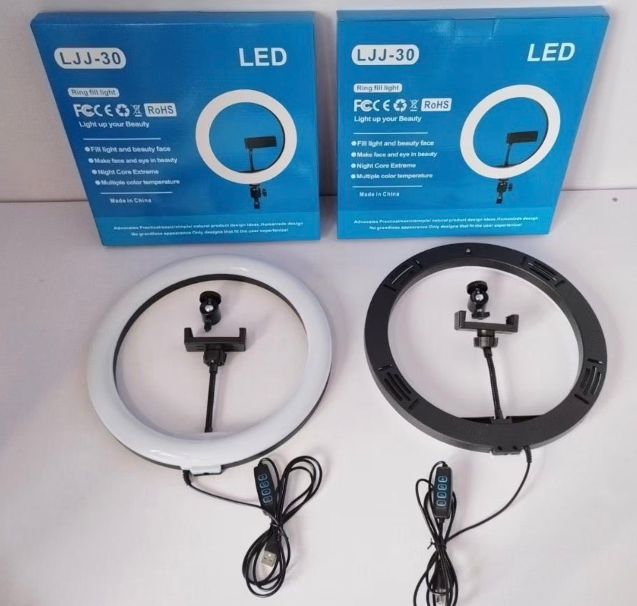 Ring Light LED – Studio de Lumière Complet avec Trépied