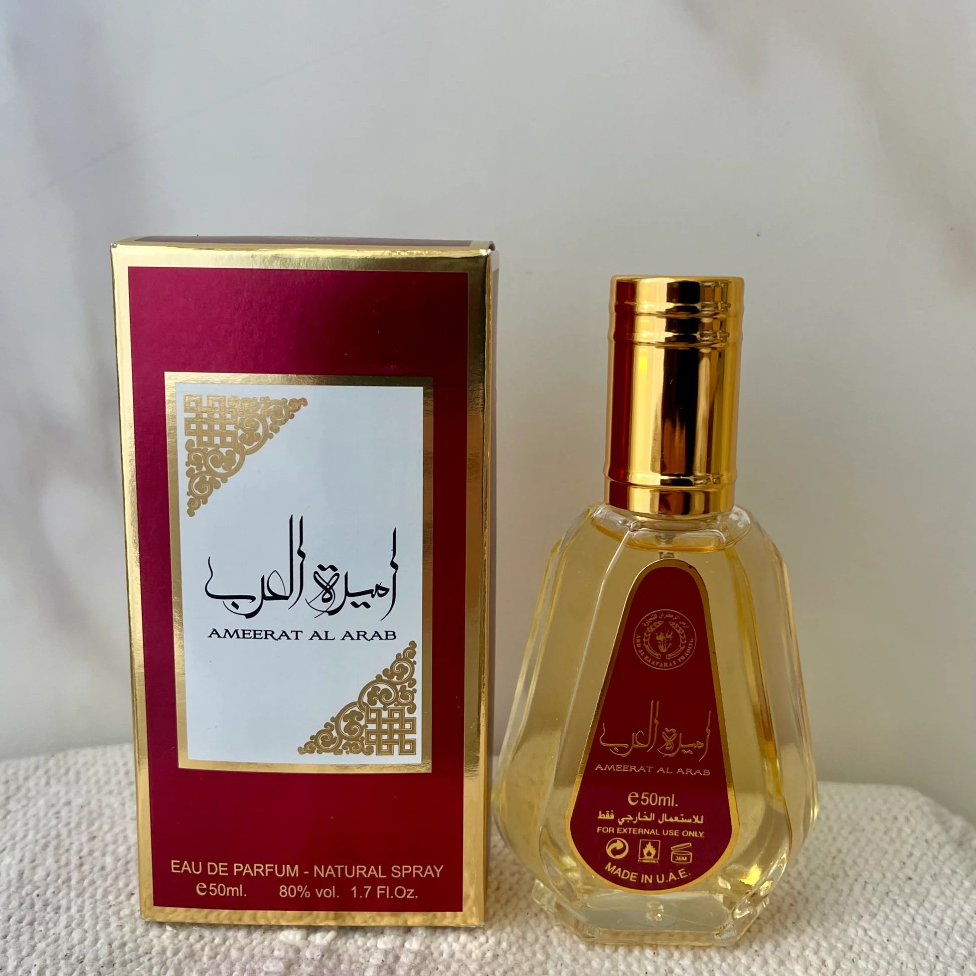 Parfum inspiré d'Ameerat Al Arab 50ml