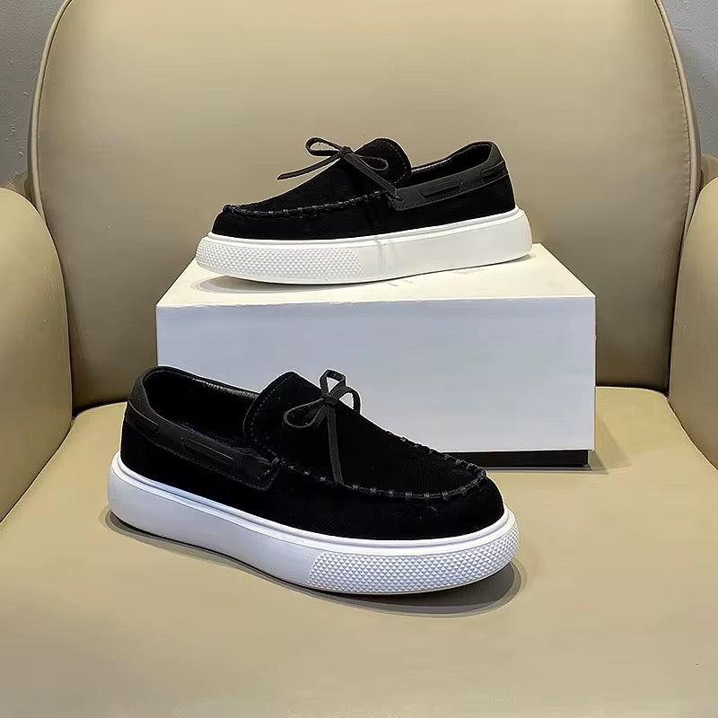 Chaussures de Ville Légères en Suède – Respirantes et Polyvalentes