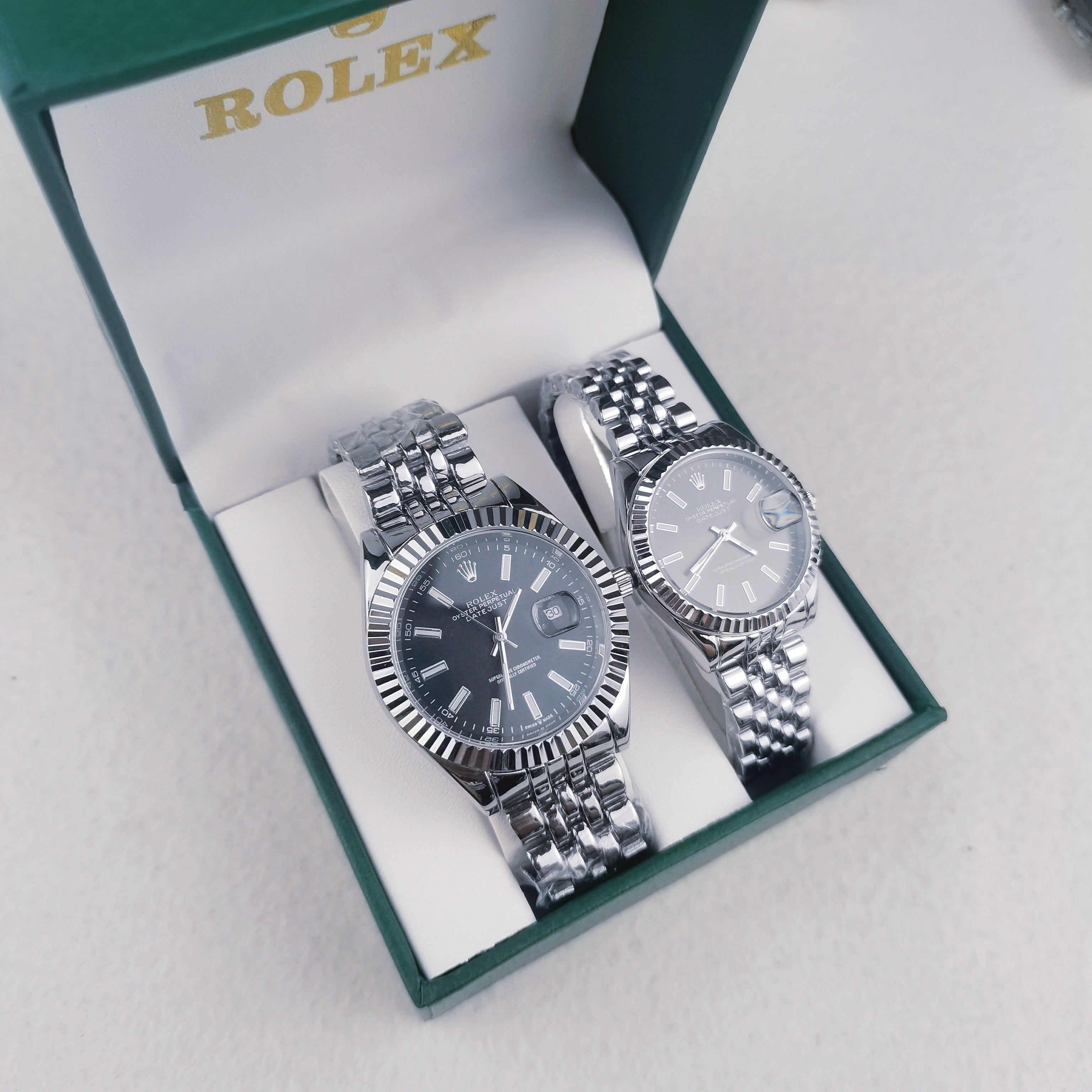 montre inspirée Rolex Oyster Datejust kit complet pour homme et femme
