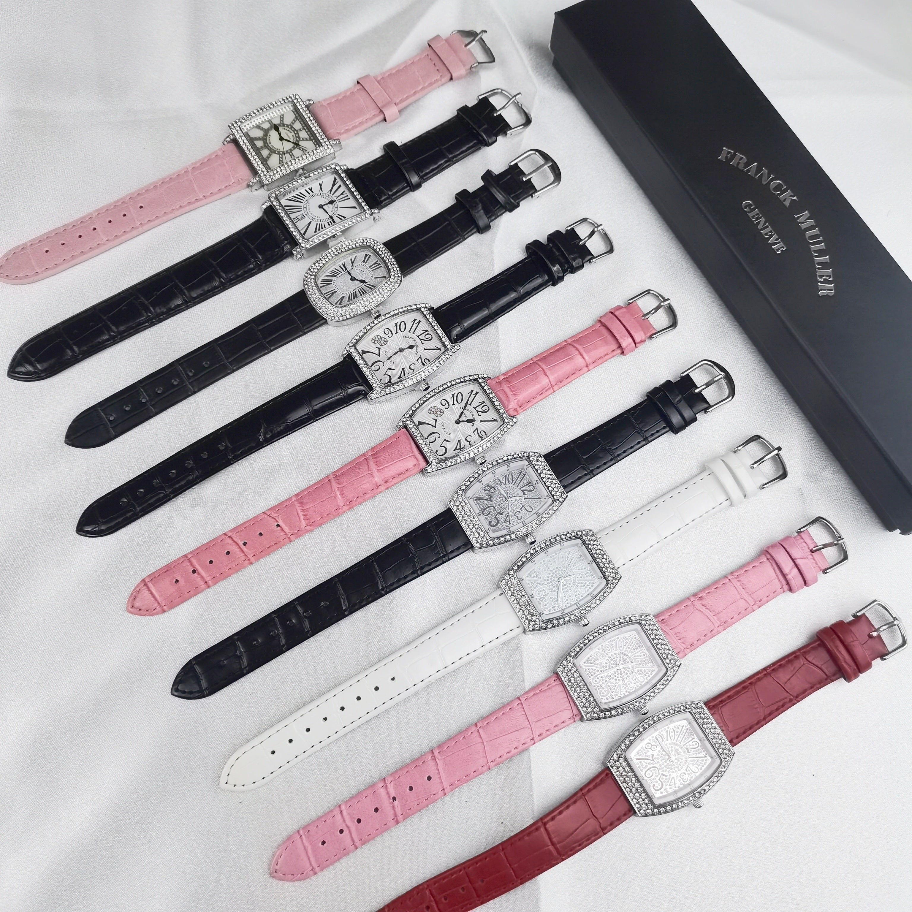 Montre Inspirée de la Collection Vanguard de Franck Muller