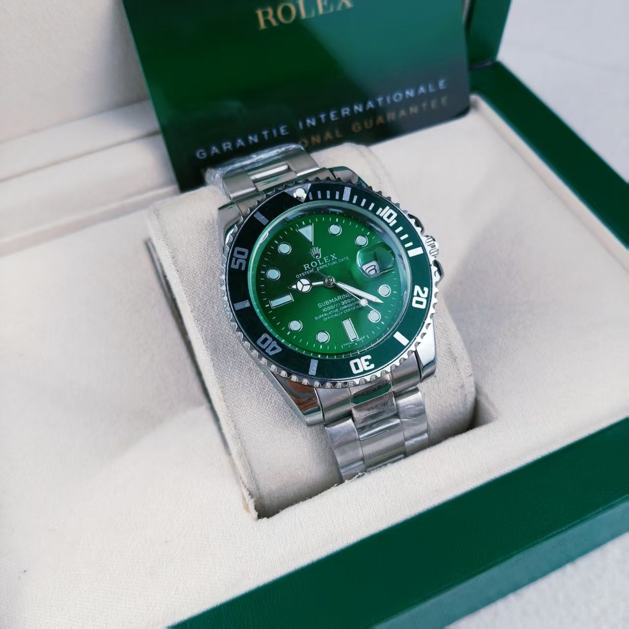 Montre inspirée de la Rolex GMT-Master II