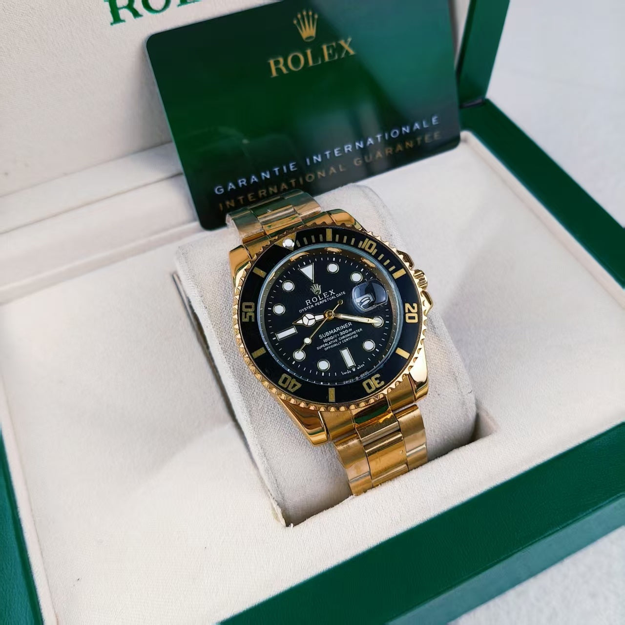 Montre inspirée de la Rolex GMT-Master II