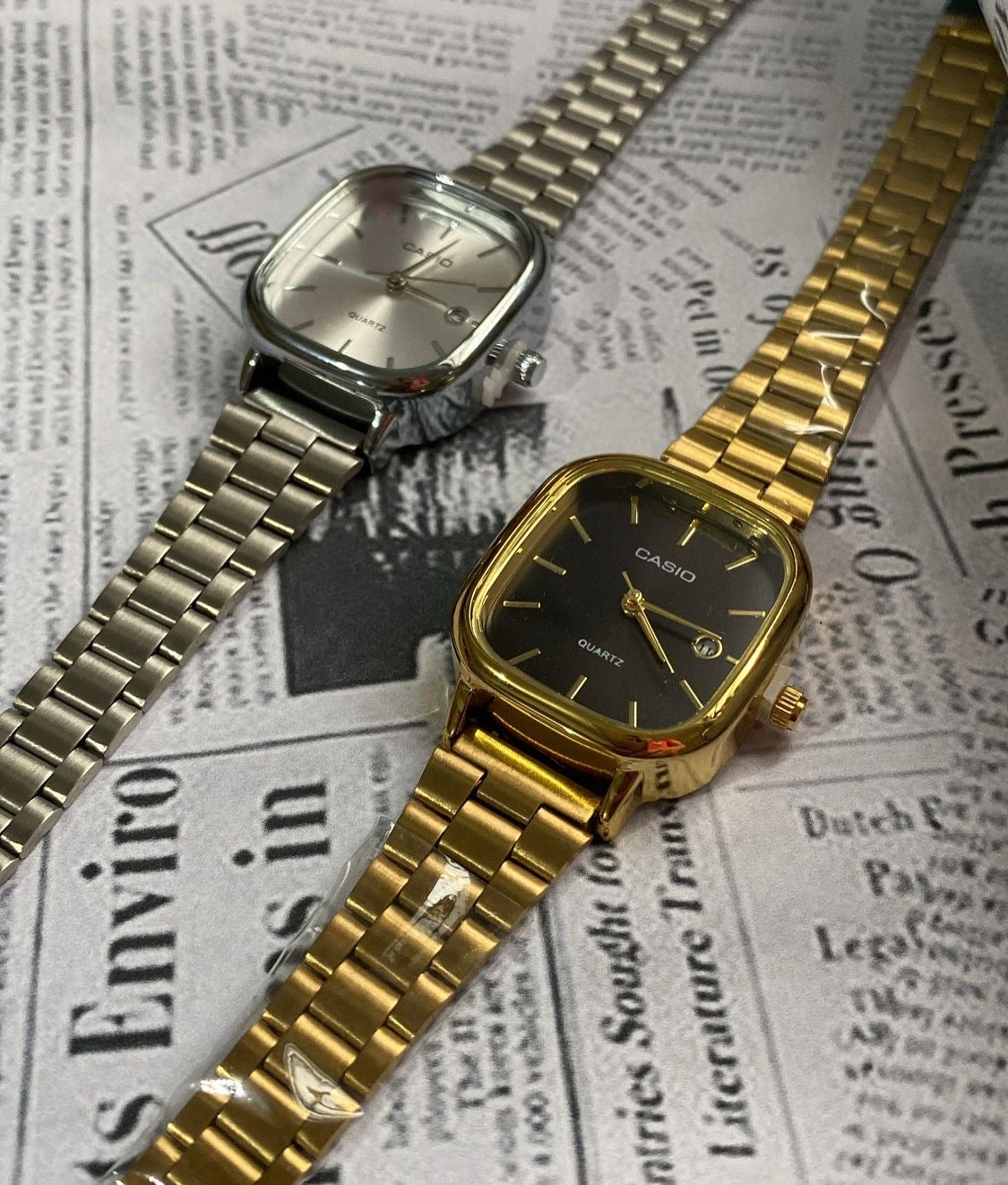 Montre inspirée de la Casio (Quartz analogique)