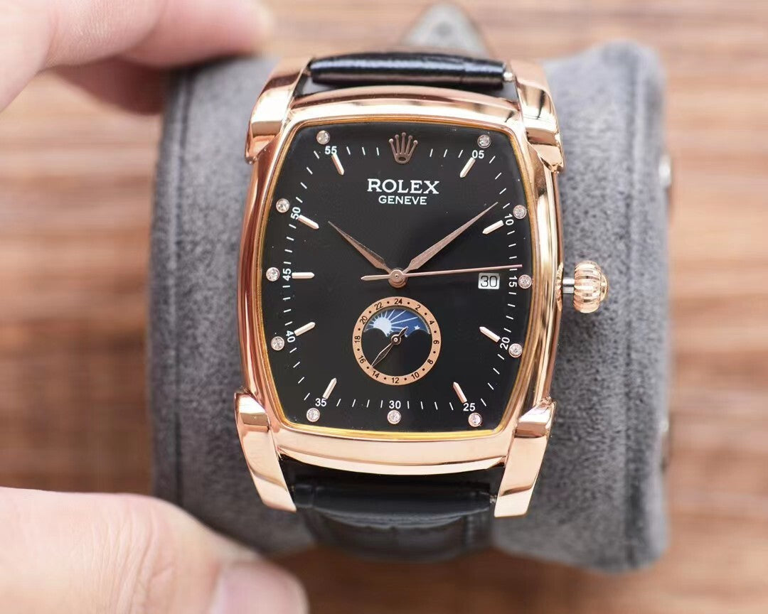 Montre inspirée de la collection Rolex Cellini Moonphase