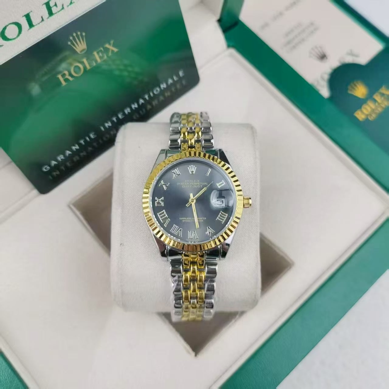Montre inspirée de la Rolex Oyster Perpetual Datejust