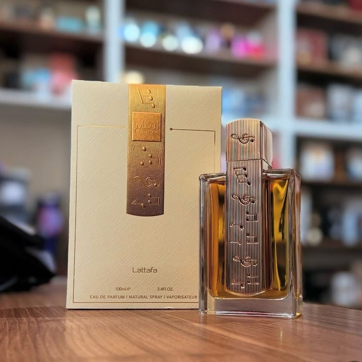 Parfum inspiré du légendaire Lattafa Khamrah