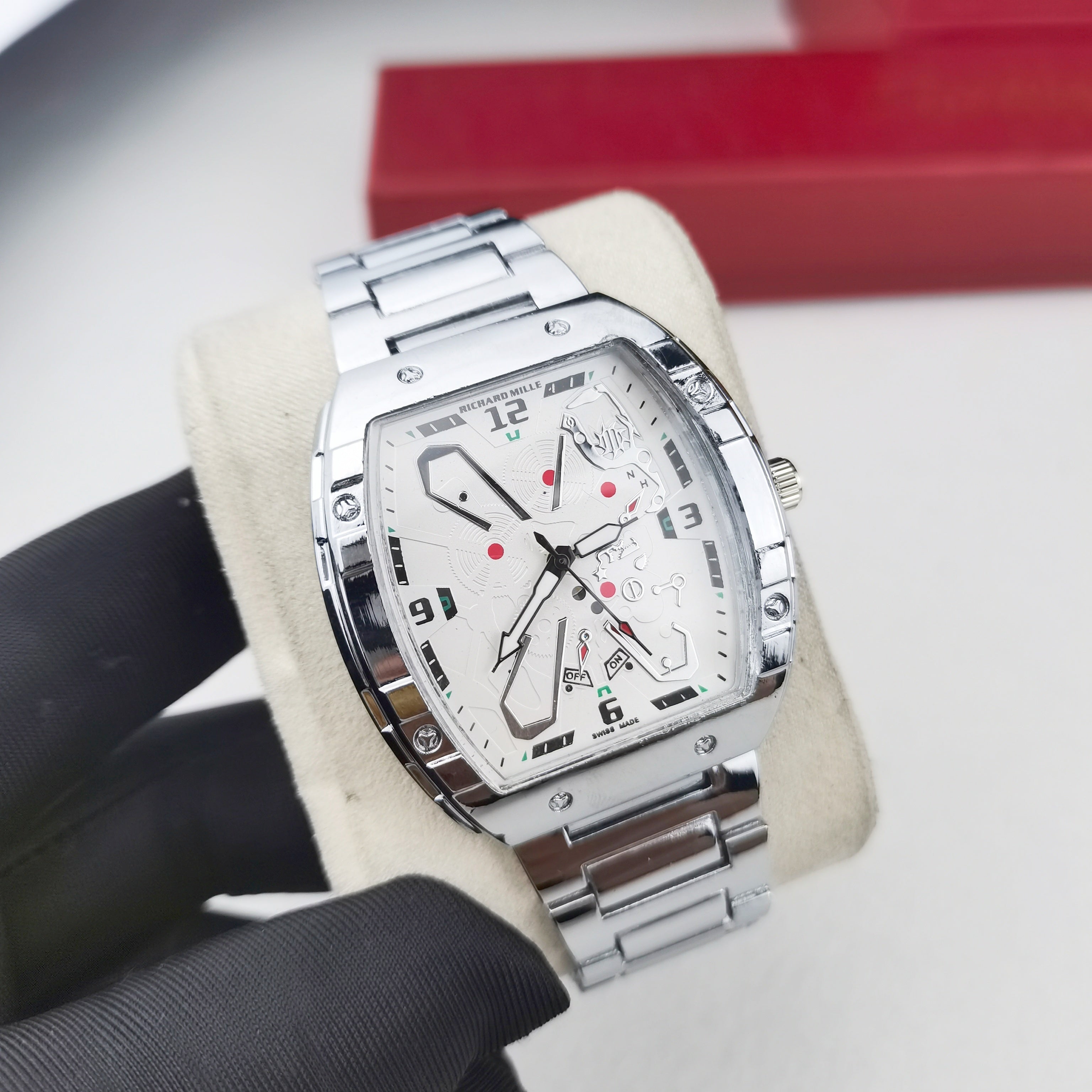 Montre Inspirée de la Richard Mille Design Crâne Séries RM 052 et RM 66